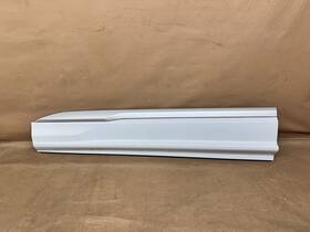 4m0853959 Audi 2020-2023 Q7 Front Left Driver Side Door Lower Trim Molding Panel Oem White