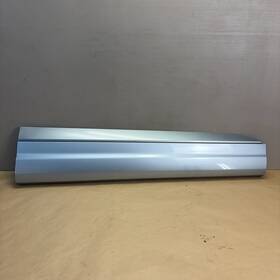 Audi 4m0853960ggru 2017-2019 Genuine Q7 4m Front Right Door Chrome Lower Flare Molding Oem