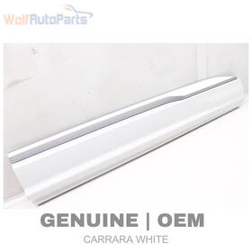 4m0853960m Audi 2020-2024 Q7 4m - Front Right Lower Door Molding / Blade