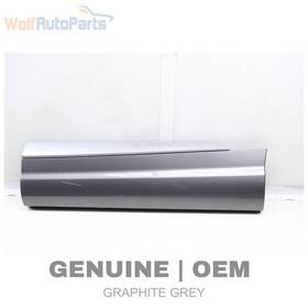 4m0853969g Audi 2016-2019 Q7 4m - Rear Left Lower Door Molding / Blade