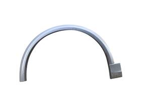 4m8853717e Audi 2020-2023 Rs Q8 Lh Front Left Fender Flare Wheel Arch Opening Molding