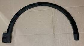 4m8853718a Audi 2019 2020 2021-2024 Q8 Wheel Arch Flare Fender Trim Molding Front Right Oem
