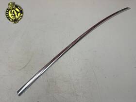 4n4839643a Audi 2019-2025 A8l S8 Rear Left Door Upper Reveal Molding Trim Chrome Oem 32k