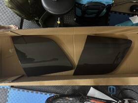 4s8853338 Audi 2017 R8 Performance Oem Rh Lh Side Panel Blade Carbon Fiber
