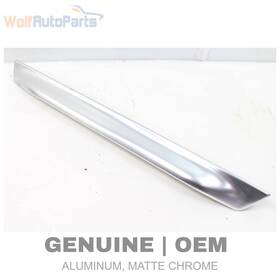 4z7853969d Audi 2001-2005 Allroad Quattro - Rear Left Lower Door Blade / Molding