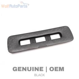 7p0863387a Audi 2010-2015 Q7 - Front Right Floor Cover / Trim