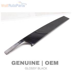 80a837901a Audi 2018-2024 Q5 - Front Left Exterior B Pillar Trim / Cover