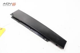80a839901a5fq Audi 2018-25 Sq5 Q5 Rear Left Door Window B Pillar Forward Applique Molding Oem