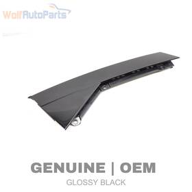 80a839904b Audi 2018-2024 Q5 - Rear Right Exterior C Pillar Trim / Cover