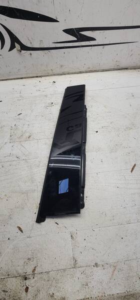 83a839901b Audi 2019 - 2024 Q3 Rear Left Door Window B Pillar Applique Molding Oem
