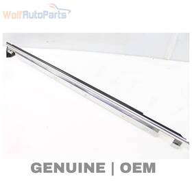 8d0853284 Audi Front Right - Outer Door / Window Slot Trim Seal A4