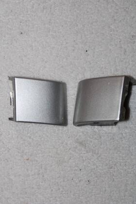 8d0854861a Audi 8d0854862 A4 S4 B5 Door Blade Trim Rear Right Left Pair Silver 8d0854862a