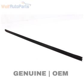 8e0837480c Audi 2002-2005 A4 - Front Right Inner Door Window Slot Seal / Trim