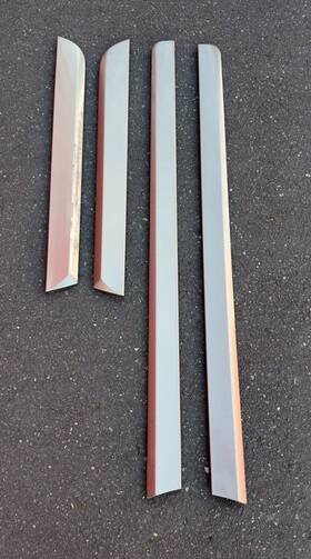 8e0853959e Audi Genuine Oem Door Blade Molding For B6 / B7 8e 8h A4 S4 Rs4