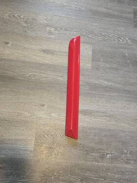 8e0853970d Audi 2005 A4 S-line Rh Passenger Rear Lower Door Blade Molding Red Ly3j