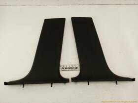 8e0867240 Audi S4 A4 B7 Sedan Pair Of Lower B Pillar Trim Panel Black Fits 2002-2008 02 03