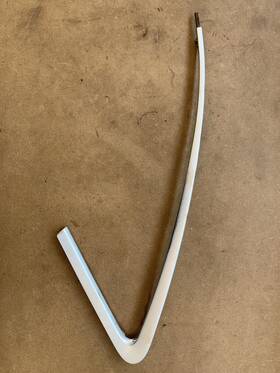 8e5-853-345-e Audi 2004-2008 A4 / S4 Quattro Quarter Window Trim Molding Left Rear Oem