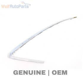 8e5853346e Audi Rear Right - Quarter Window Glass Trim / Molding A4 S4