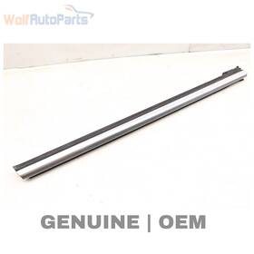 8h0839477c Audi 2003-2009 A4 - Rear Left Convertible Exterior Window Slot Seal / Trim