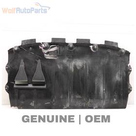 8j7825235 Audi 2007-2015 Tt Quattro - Front Belly Pan / Skid Plate Sound Baffle