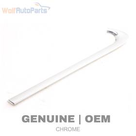 8k5853345b Audi 2009-2012 A4 - Rear Left Quarter Window Glass Trim / Molding