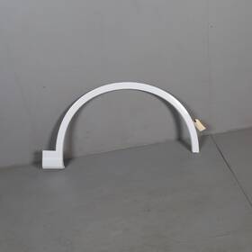 8m0853718a Audi 2017-2019 Q7 Front Fender Flare Arch Right Glacier White Oem Used
