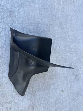 8n0-853-171-b Audi 2003 Tt Mk1 Convertible Front Exterior A-pillar Trim Cover Left Side Oem