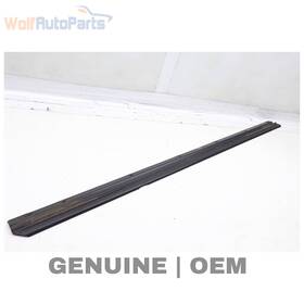 8n8837478a Audi 1999-2006 Tt Coupe Mk1 - Right Outer Door Window Slot Seal / Trim
