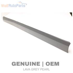 8p4853960b Audi 2006-2007 A3 Quattro - Front Right Lower Door Molding / Blade