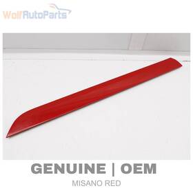 8p4853969b Audi 2006-2013 A3 - Rear Left Lower Door Molding / Blade