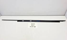8r0.853.283.c Audi 09-17 Oem Q5 Sq5 Front Left Driver Door Window Trim Molding Chrome 8r0.853.283.c Audi 09-17 Oem Q5 Sq5 Front Left Driver Door Window Trim Molding Chrome