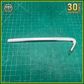 8r0-853-346-a Audi 09-17 Q5 Sq5 Quattro Rear Right Quarter Window Molding Chrome Oem