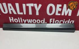 8r0853959b Audi 2009-2017 Q5 Sq5 Front Left Driver Door Lower Molding Trim Gray Oem S-line