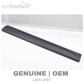 Audi 8r0853960l 2013-2017 Q5 8r - Front Right Lower Door Molding / Blade
