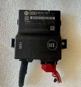 8r0907468p Audi 2013-2017 A4 Gateway Computer Control Module Oem #
