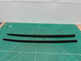 8t0854328a Audi 08-17 A5 S5 Windshield Left Right Deflector Trim Molding Set Oem
