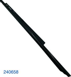 8u08532832zz Audi Q3 13-18 Front Left Driver Side Door Window Belt Molding 8u0 853 283 Oem