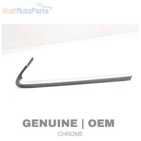 8u0853346 Audi 2015-2018 Q3 Quattro - Rear Right Quarter Window Glass Trim / Molding