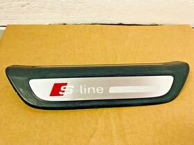 8u0853376 Audi Oem 2015 2016 2017 2018 Q3 Right Rh Sill Scuff Plate Cover Trim