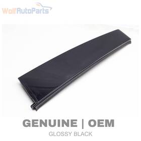 8v5839902b Audi 2016-2018 A3 Sportback E-tron - Rear Right Exterior B Pillar Trim / Cover