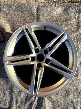8w0601025 Audi 2018-2022 A5 Sportback S5 Rs5 Wheel Rim R18 18x8 Et40 5 Spoke Oem