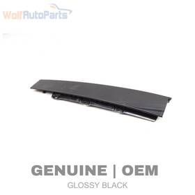 8w0839902a Audi 2017-2024 A4 Quattro - Right Rear Exterior B Pillar Trim / Cover