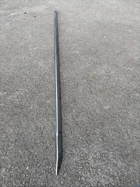 8w0853931gru Audi 2017 - 2019 A4 Left Driver Side Skirt Rocker Panel Molding Oem