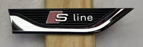 8w6853601c Audi 2018-2024 A5 Sportback Front Left Driver Side Fender Molding Trim Oem