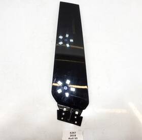 8w8.853.290 Audi 18-24 Oem S5 Sportback Right Passenger Side Exterior B Pillar Trim Molding