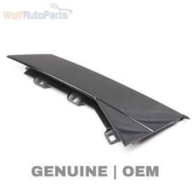 Audi 8y5839903b 2022-2024 A3 - Rear Left Exterior C Pillar Trim / Cover
