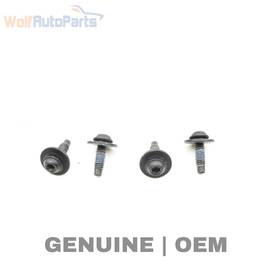 N91010303 Audi 2007-2010 S8 - Door Window Glass Screw / Bolt Set 4