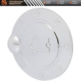 Aut1620060us Aut For 2015-2016 Ford F150 3.5l 5.0l Chrome Gas Door Cover Wholesale