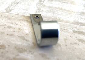 Bd47806 Authentic Oem Jaguar - Super Rare Roof Gutter Moulding Chrome Clip For Xj6c And Xj12c