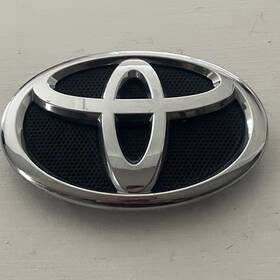 75311-06060 Auto 75311-33130 7531106060 For Toyota Camry Grille Emblem 2007 - 2009 Hood Grill Black Chrome